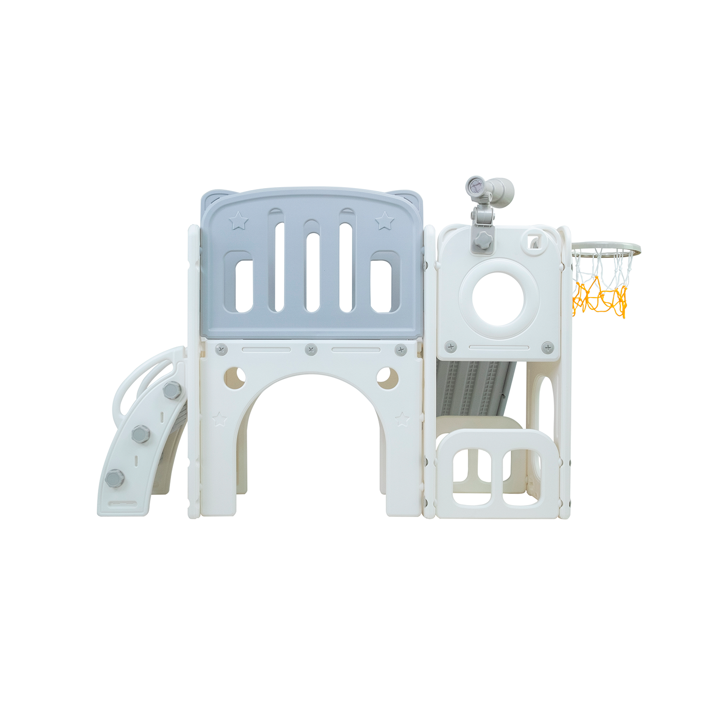 Playground Freso Baby Mini Mundo ALCH5044 2 Torres Grey Playground Freso Baby Mini Mundo ALCH5044 2 Torres Grey